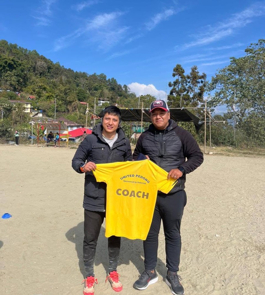 Coach presentation by United Pedong