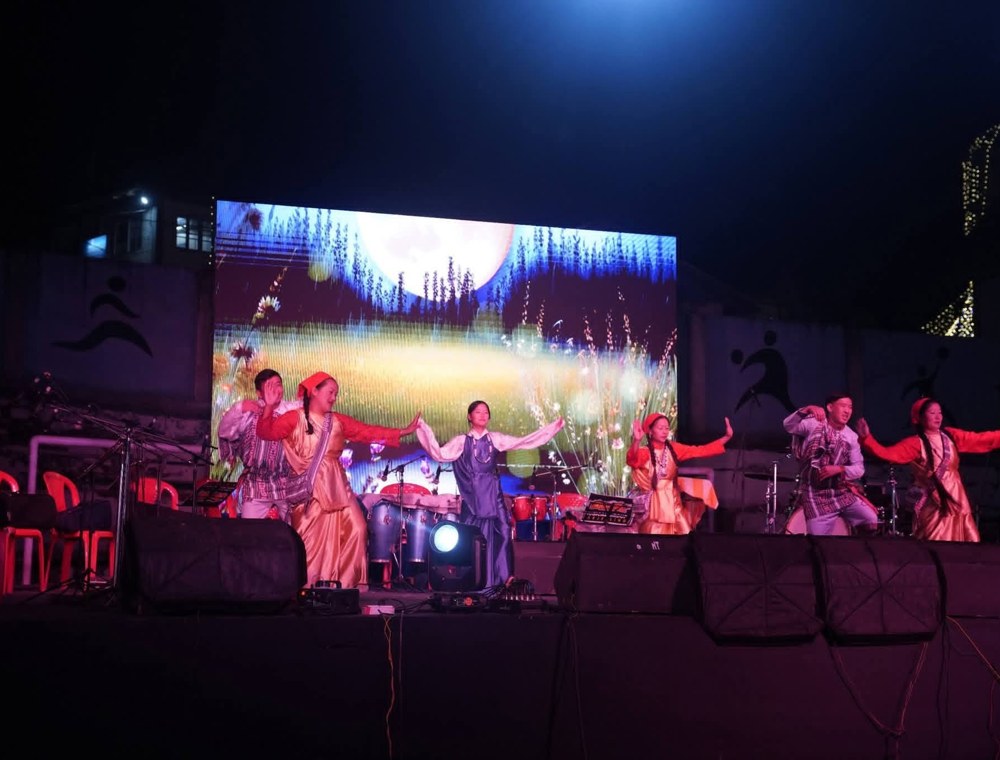 Traditional dance performance at the festival
