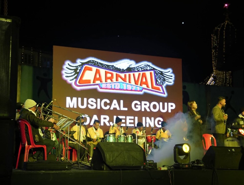 Live band performance at Losoong-Namsoong Festival
