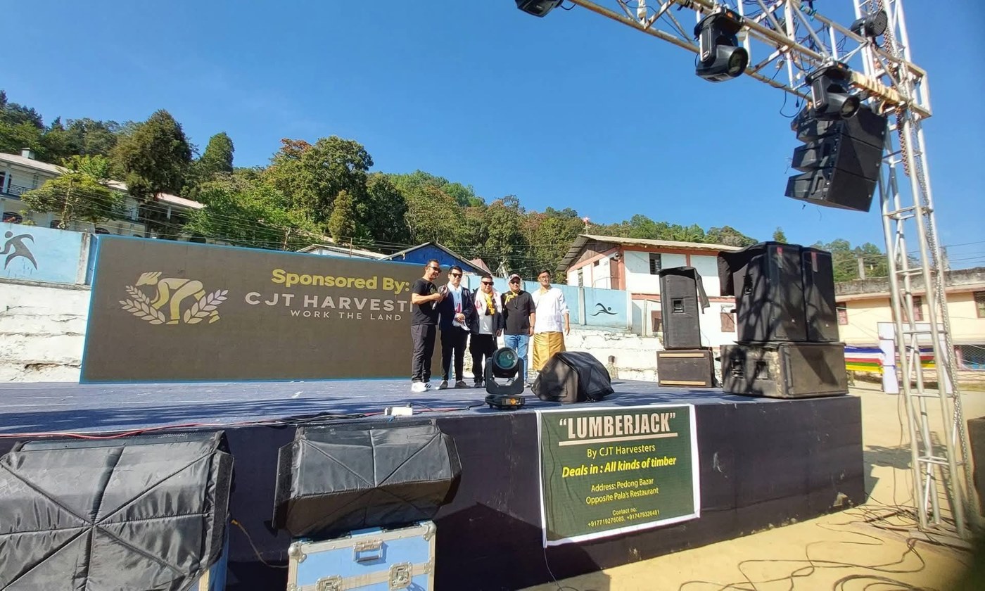 Losoong-Namsoong Festival opening stage