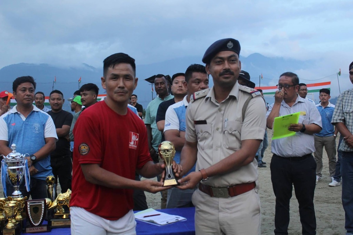 Independence Cup award presentation