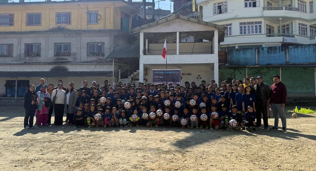 United Pedong training camp group photo
